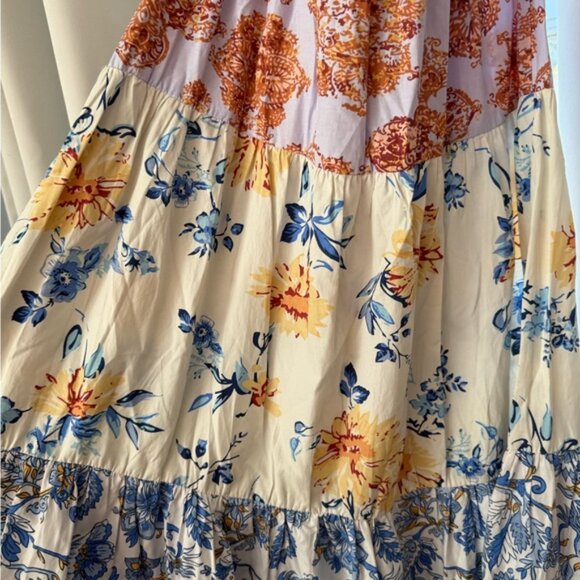 Free People Tulip Chic Floral Maxi Dress - Picture 3 of 7